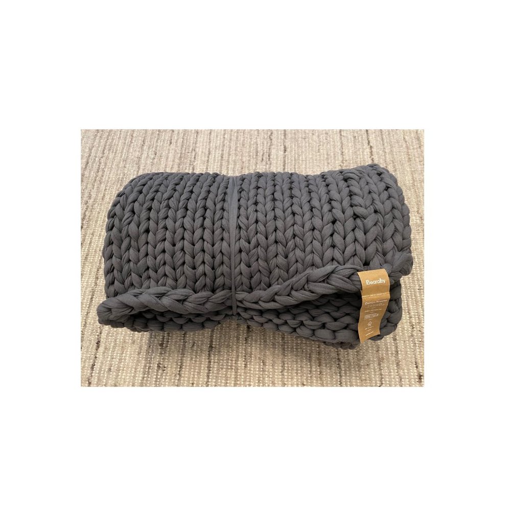 Bearaby Cotton Napper Blanket 10 lbs (40”x64”)